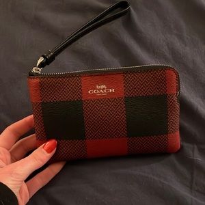 Coach coin purse